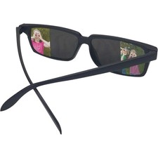 SPY GLASSES REAR VIEW SEE