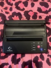 LifeBasis Tattoo Stencil Printer 100 Stencil Paper Included. Used Once In Box