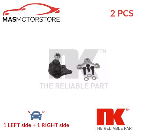 Suspension ball joint pair - ball,