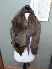 VINTAGE REAL FUR  FOX STOLE - WHOLE BODY