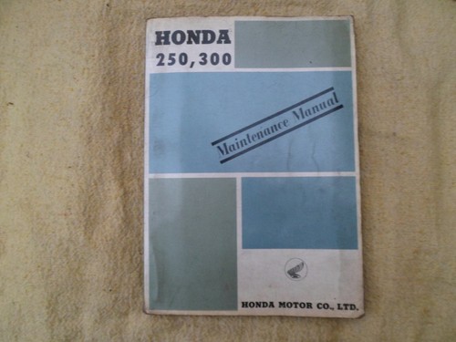 Genuine honda 250 300 c72 - 250,