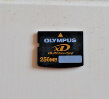 Olympus 256mb xD-picture card