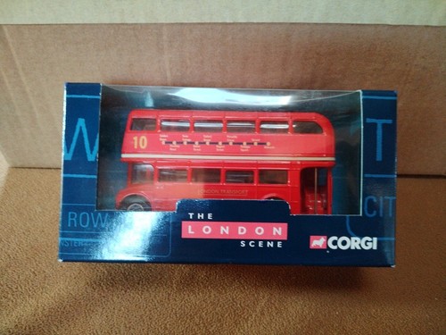 Corgi london bus model - bus,