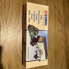 corgi classics 10th anniversary collectors club scammel scarab brand new