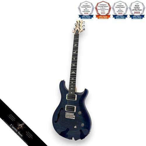 Prs ce24 semihollow lake blue - prs,