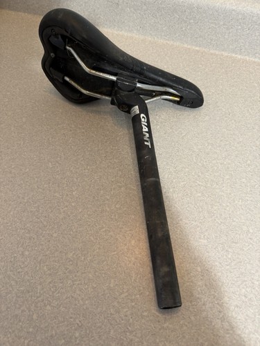 Giant bike seat - with,
