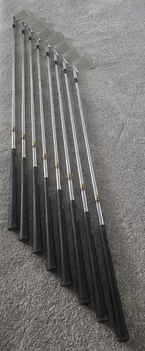 Mizuno iron set - mp-33, clubs