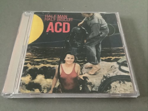 Half man - biscuit, cd