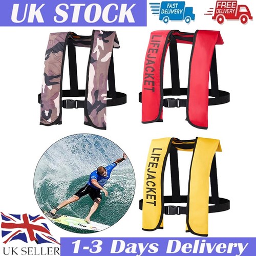 Adult manual inflatable life - manual,