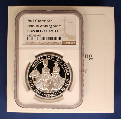 2017 silver proof coin - proof,