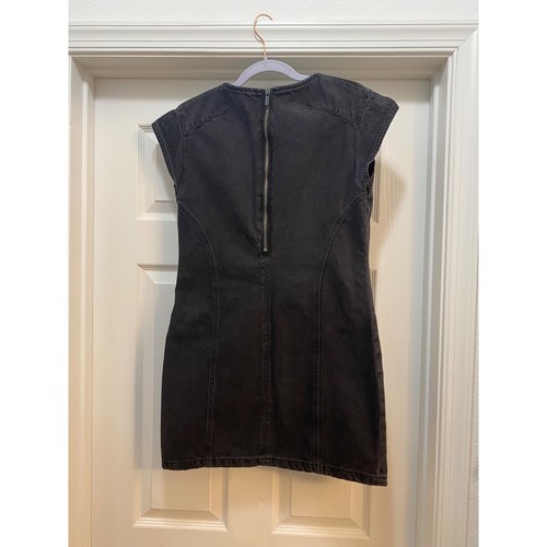 Zara denim mini dress size - denim,
