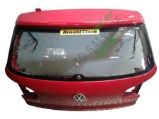 2010 VOLKSWAGEN GOLF 5 Door BOOTLID / TAILGATE LY3D TORNADO RED 5K6 827 025 J