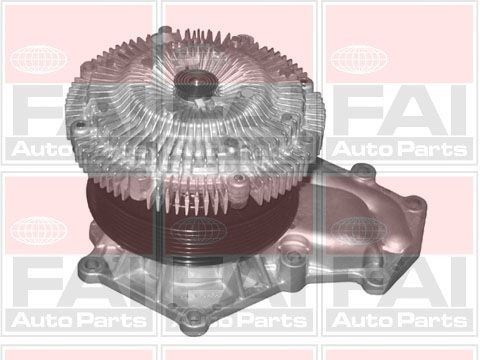Engine cooling water pump fits - water,