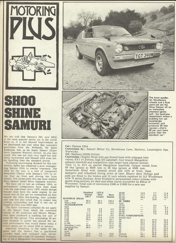 Datsun cherry 120a - cherry,