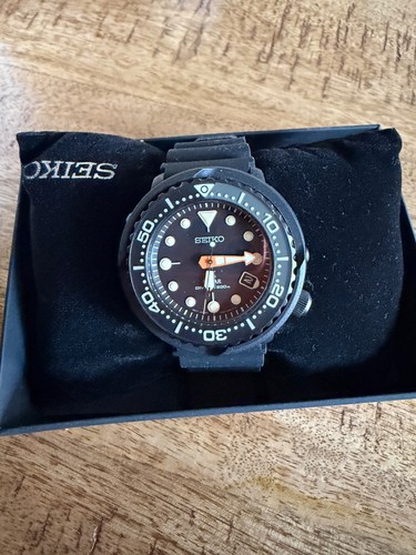 Seiko prospex black - seiko,