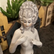 Vintage Porcelain Pin Cushion