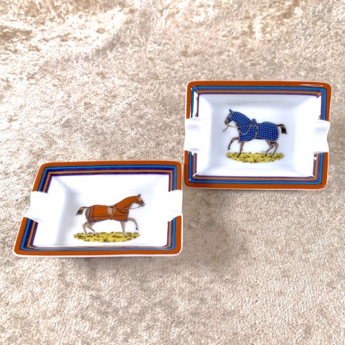 Hermes paris mini ashtray set - paris,
