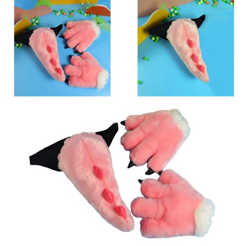 Kids dinosaur tail gloves - dinosaur,