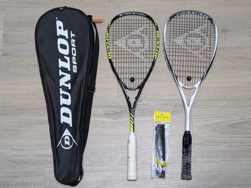 Dunlop squash racket - x,