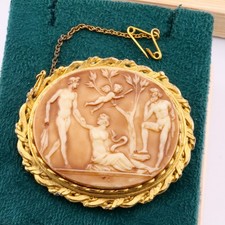 Antique Large Shell Cameo