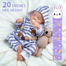 20" Realistic Reborn Baby Doll