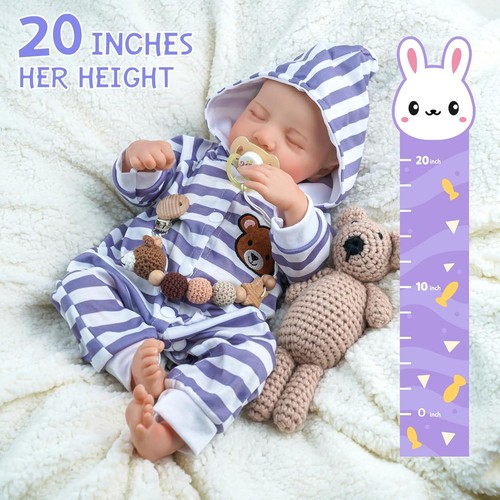 Realistic reborn baby doll - baby,
