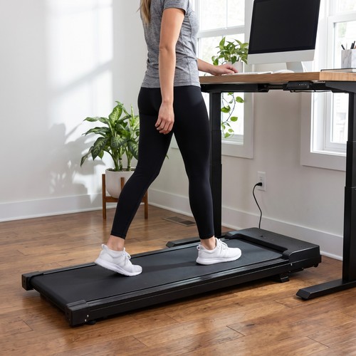Under desk walking - walking, pad