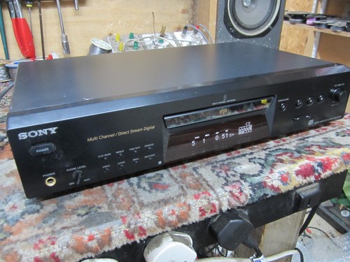 Sony scd xe670 - sony, multi