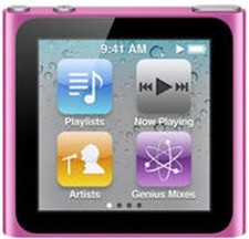 Apple iPod Nano 6th Generation