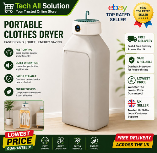 Electric clothes dryer - electric,