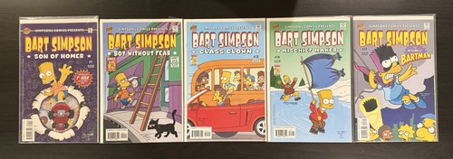 Simpsons comics collection - simpsons,