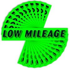 Dealership Sticker 12Pk of Low