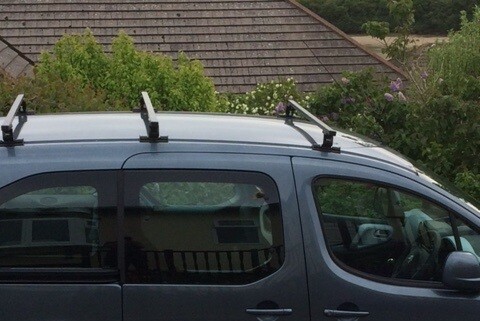 Roof rack bars - roof,