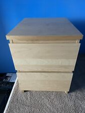 IKEA Malm Bedside Table