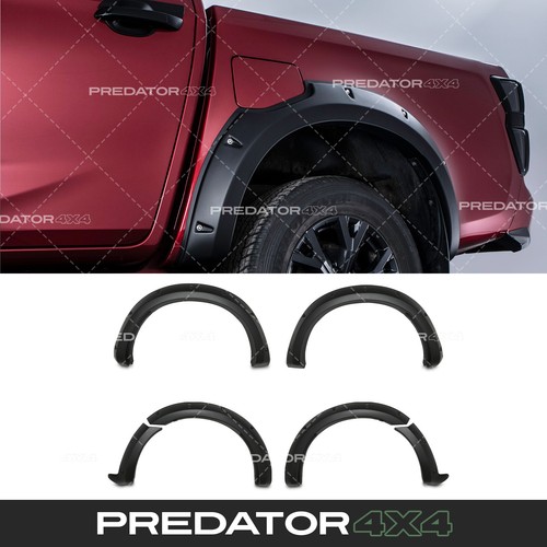 Matte black wheel arch - matte,