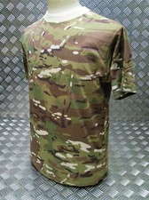 100% Cotton Military Spec T-Shirts Various Colours and Camo's - XS - XXL - NEW