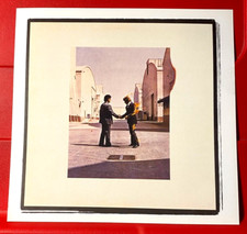 Pink Floyd Wish You Were Here Album Cover Art PICTURE / PRINT 6.5" x 6.5"