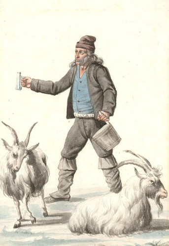 19th century watercolour the - 19th,