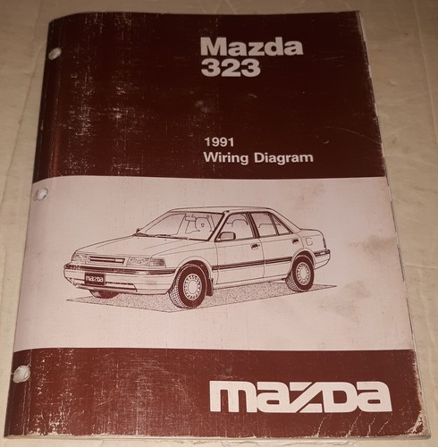 1991 mazda 323 wiring - mazda,