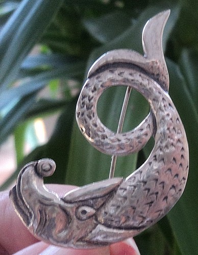 Scottish silver iona - silver,