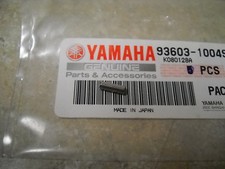 NOS OEM Yamaha Dowel Pin 1978-05 XS1100 XVZ1300 Venture XV1600 QTY4 93603-14009