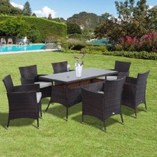 6 Seater Garden Furniture Set