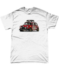 Classic Mini Cooper S Rally