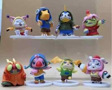 🌟 8 Piece Digimon Mini Set