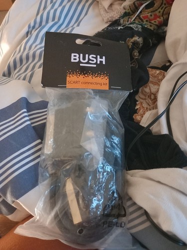 Bush scart - to, connecting