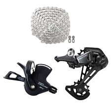 Shimano Deore M6100 1X12 Speed MTB 128 Links Groupset 3 Pcs
