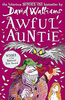 Awful auntie walliams - auntie,, walliams,