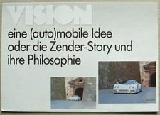 ZENDER Vision III Concept Car