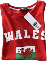 BNWT - Wales T Shirt - Ladies