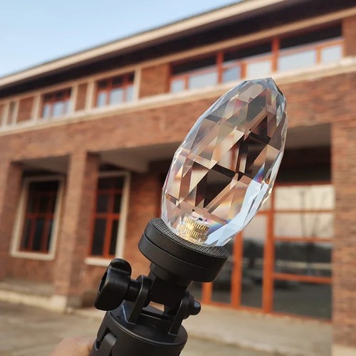 Optical prism corn cob crystal - optical,